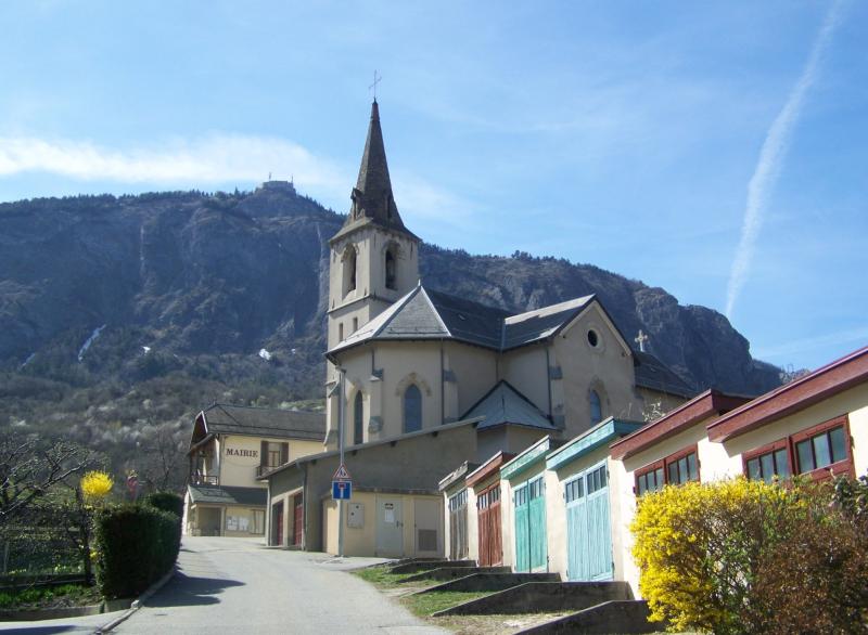 Vue de Saint-Martin-D'arc, Savoie (73140)