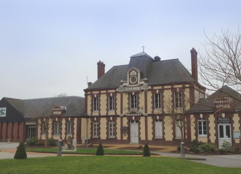 Amfreville-La-Mi-Voie, Seine-Maritime