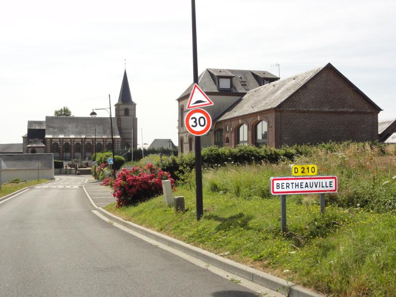 Bertheauville, Seine-Maritime