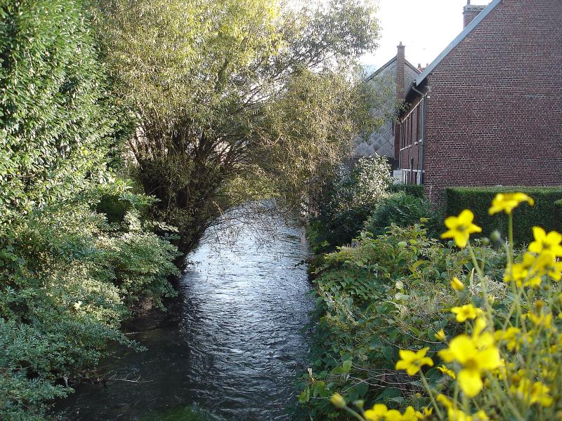 Vue de Déville-Lès-Rouen, Seine-Maritime (76250)