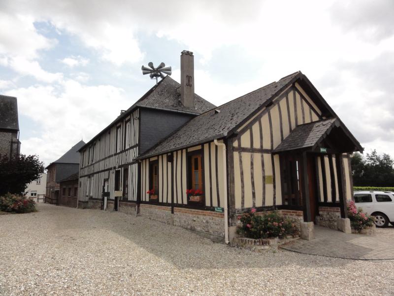 Vue de Ectot-L'auber, Seine-Maritime (76760)