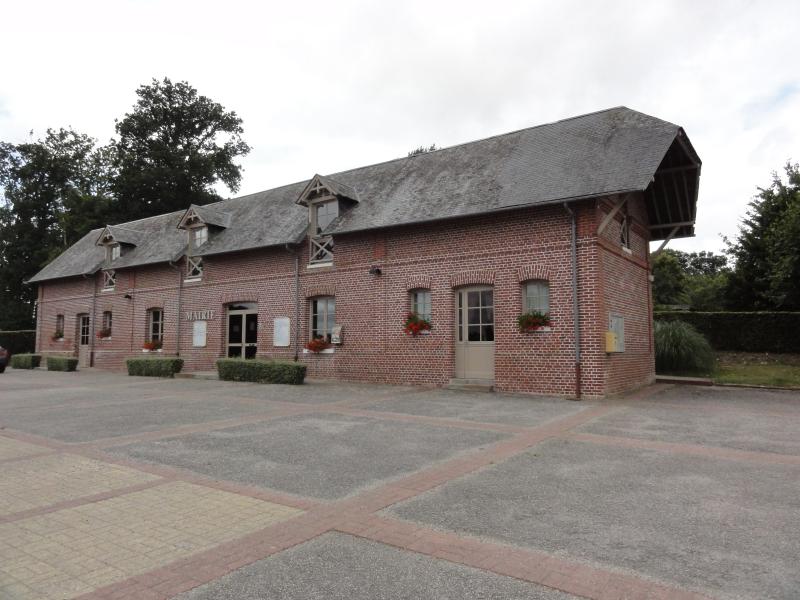 Vue de Hautot-L'auvray, Seine-Maritime (76450)