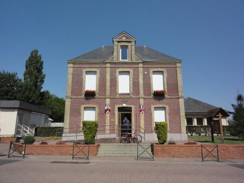 Vue de Parc-D'anxtot, Seine-Maritime (76210)
