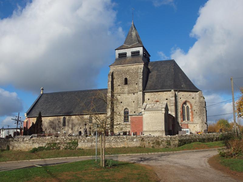 Saint-Michel-d'Halescourt