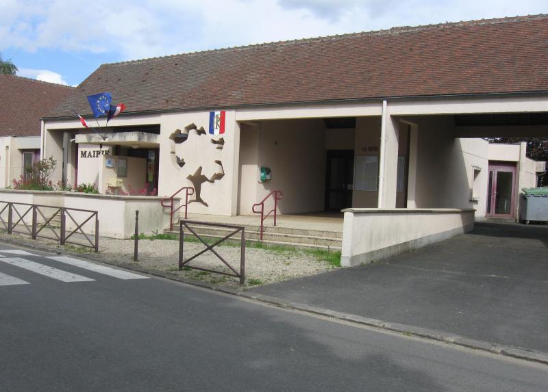 Vue de Achères-La-Forêt, Seine-et-Marne (77760)