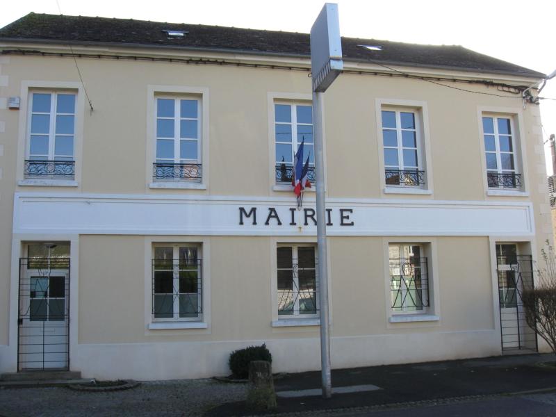 Vue de Germigny-L'évêque, Seine-et-Marne (77910)