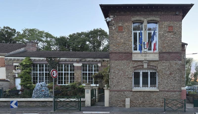 Vue de Neufmoutiers-en-Brie, Seine-et-Marne (77610)
