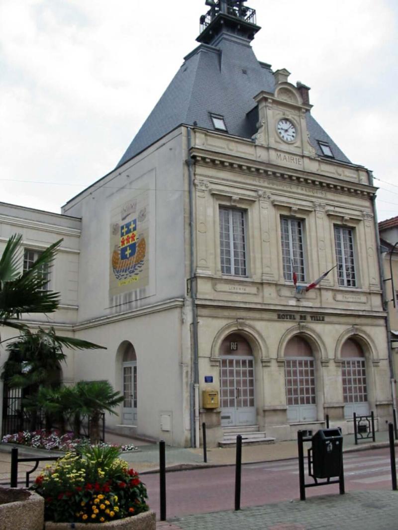 Bonnières-sur-Seine, Yvelines