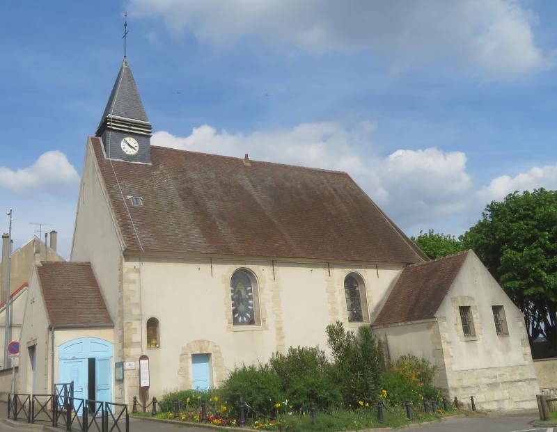 Vue de Carrières-sous-Poissy, Yvelines (78955)