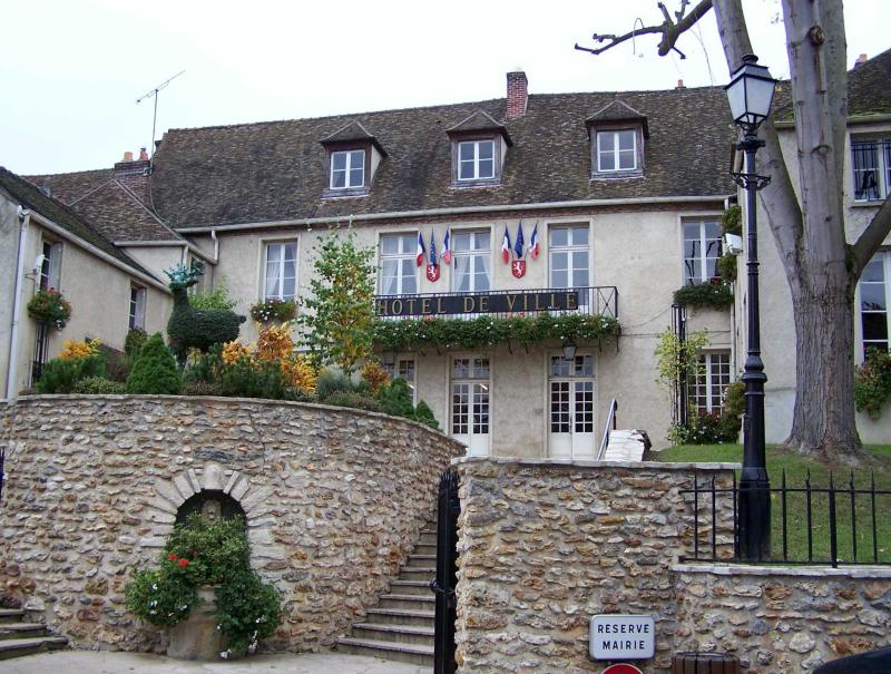 Vue de Montfort-L'amaury, Yvelines (78490)
