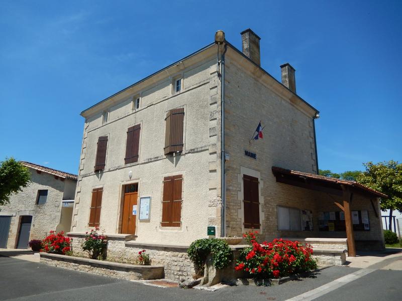 Vue de Couture-D'argenson, Deux-Sèvres (79110)