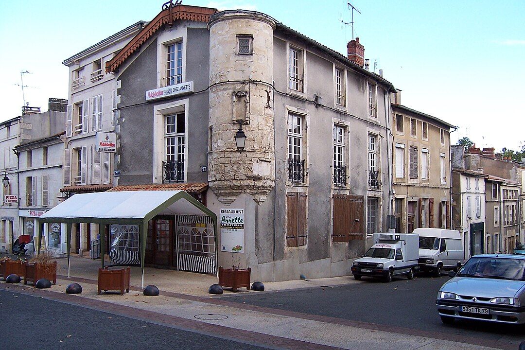 Saint-Maixent-L'école, Deux-Sèvres