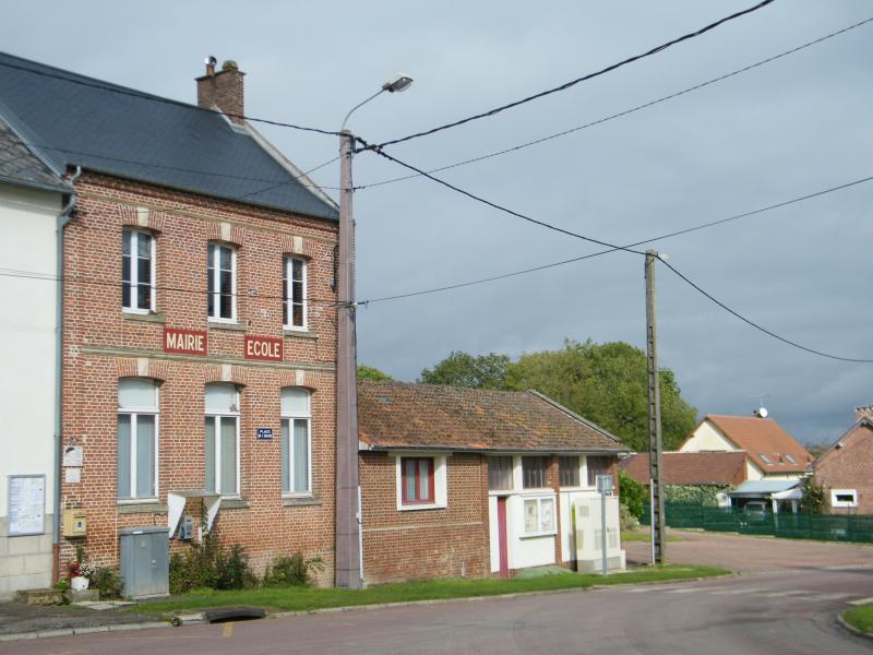 Vue de Lawarde-Mauger-L'hortoy, Somme (80250)