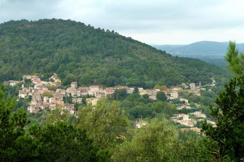 Vue de Les Mayons, Var (83340)