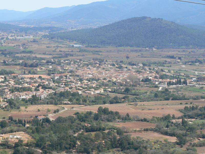 Vue de Puget-Ville, Var (83390)