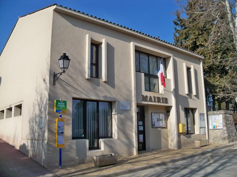 Vue de Peypin-D'aigues, Vaucluse (84240)