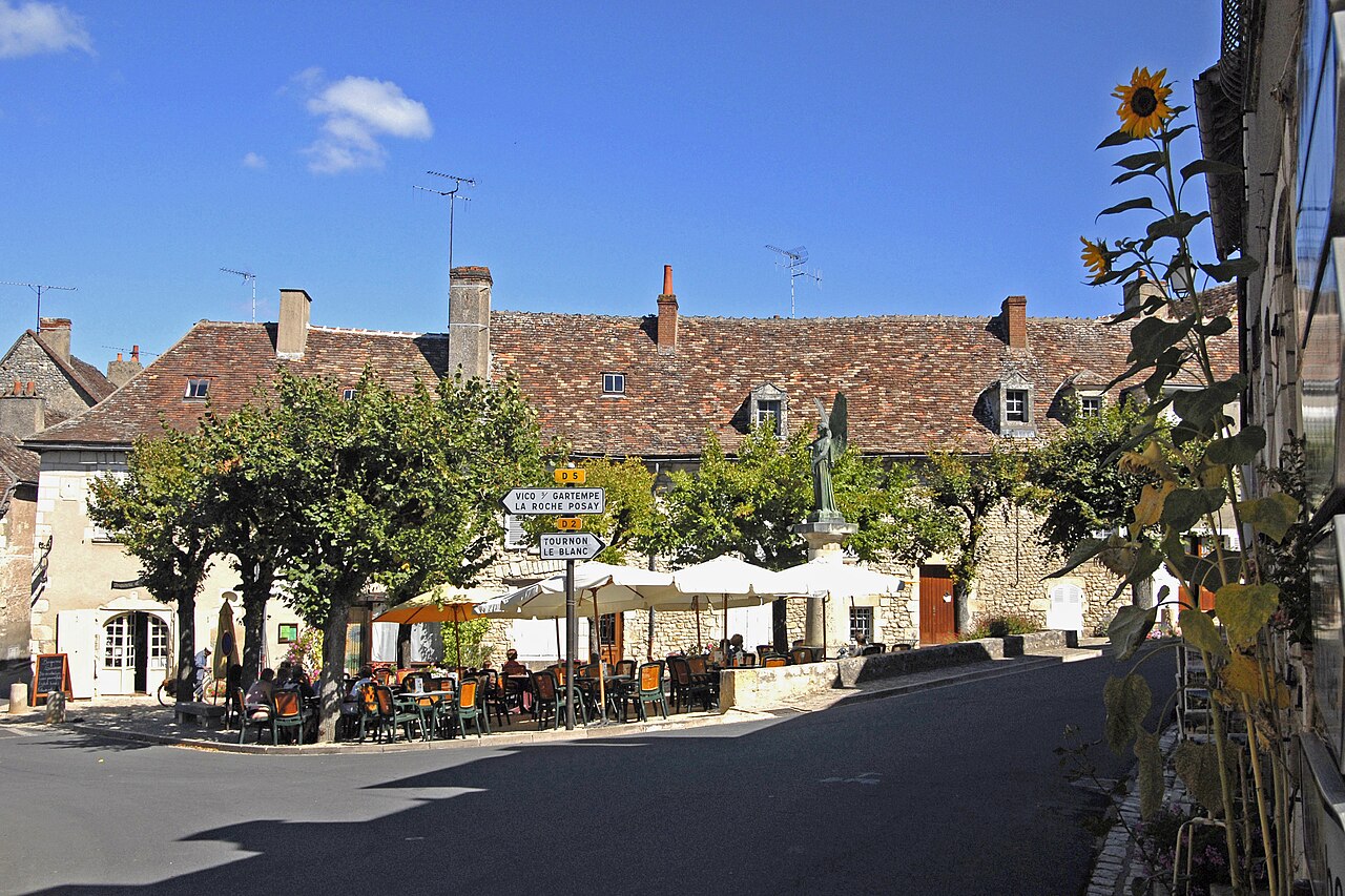 Photo 4 — Angles-sur-l'Anglin, Vienne (86260)