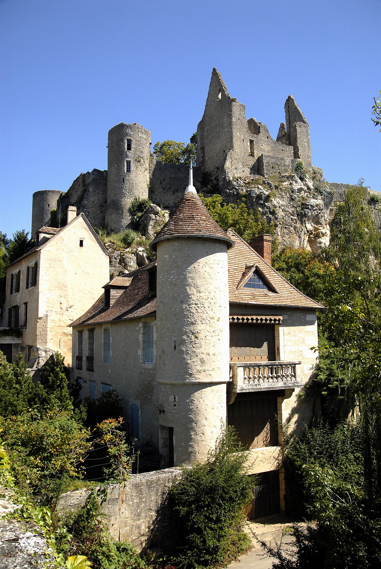 Photo 5 — Angles-sur-l'Anglin, Vienne (86260)