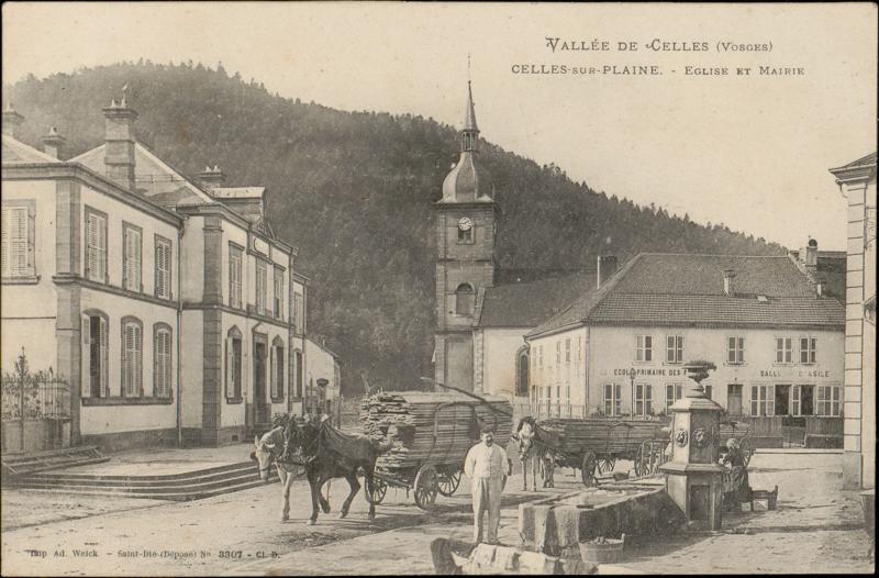 Celles-sur-Plaine, Vosges