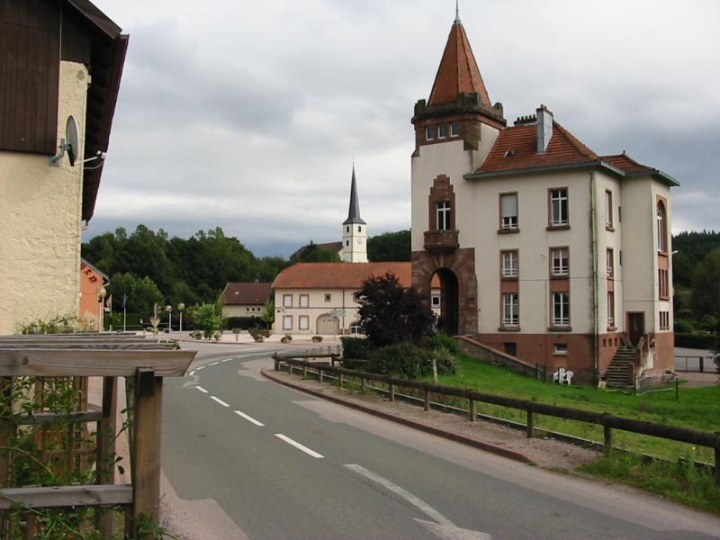 Taintrux, Vosges