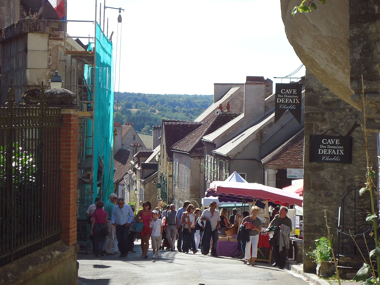 Photo 5 — Vézelay, Yonne (89450)