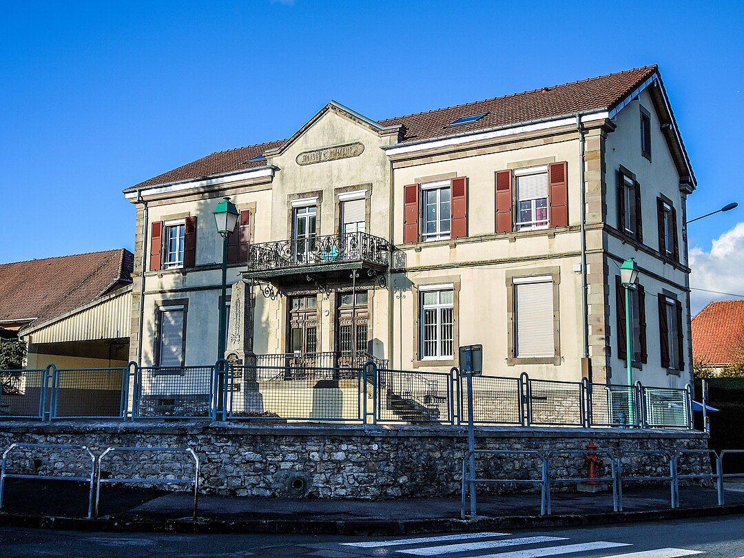 Photo 3 — Angeot, Territoire de Belfort (90150)