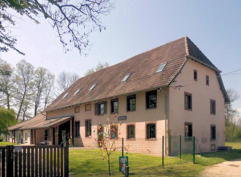 Vue de Bethonvilliers, Territoire de Belfort (90150)
