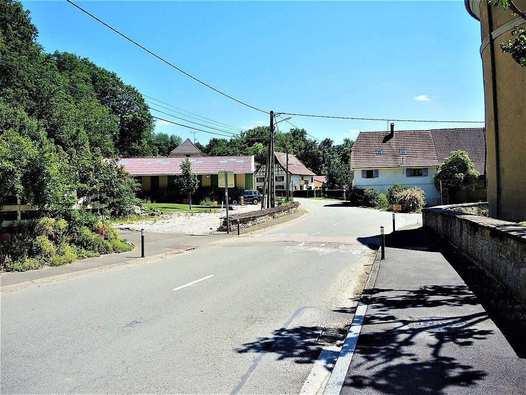 Photo 2 — Courcelles, Territoire de Belfort (90100)