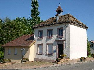 Vue de Cunelières, Territoire de Belfort (90150)