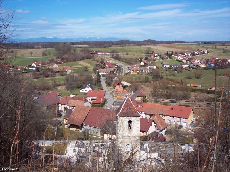 Photo 3 — Florimont, Territoire de Belfort (90100)