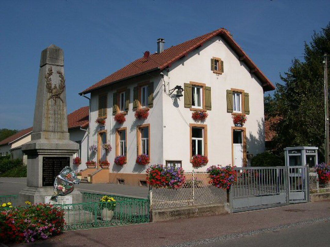 Photo 3 — Lacollonge, Territoire de Belfort (90150)