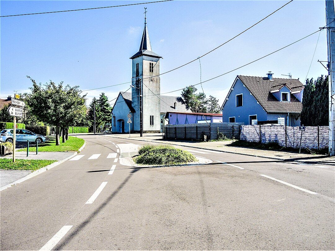 Photo 2 — Lepuix-Neuf, Territoire de Belfort (90100)