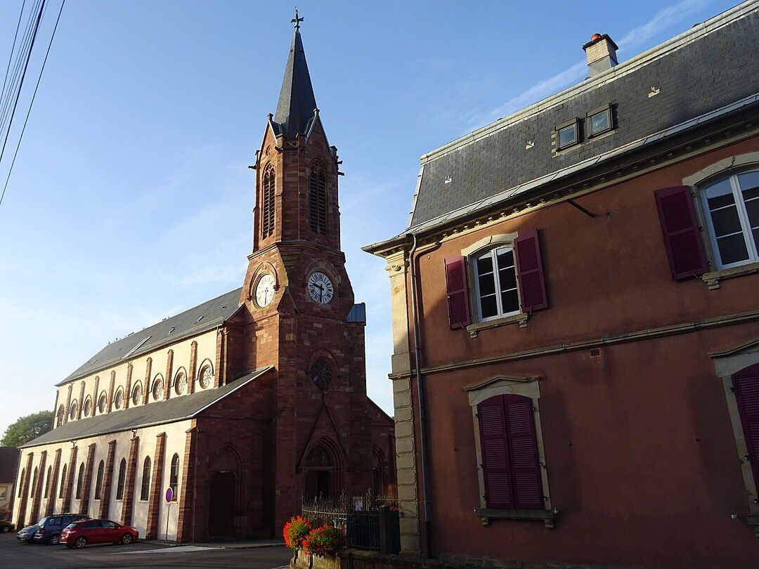 Photo 3 — Rougemont-le-Château, Territoire de Belfort (90110)