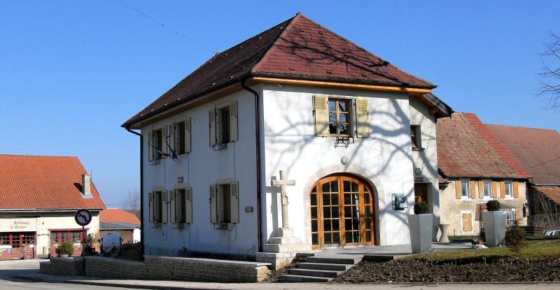 Vue de Saint-Dizier-L'évêque, Territoire de Belfort (90100)