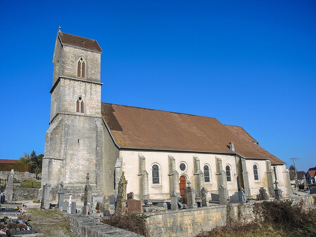 Photo 3 — Saint-Dizier-l'Évêque, Territoire de Belfort (90100)