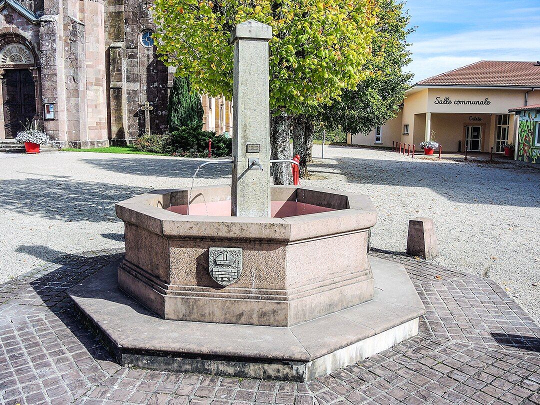 Saint-Germain-Le-Châtelet, Territoire de Belfort