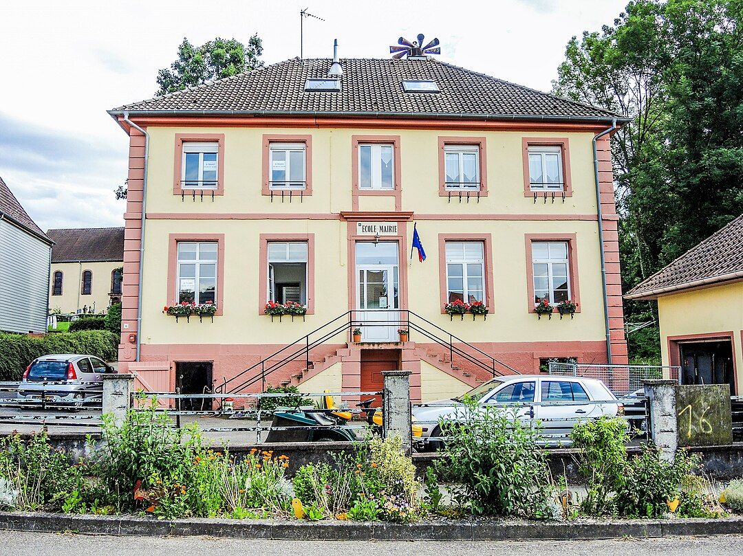 Photo 2 — Vauthiermont, Territoire de Belfort (90150)