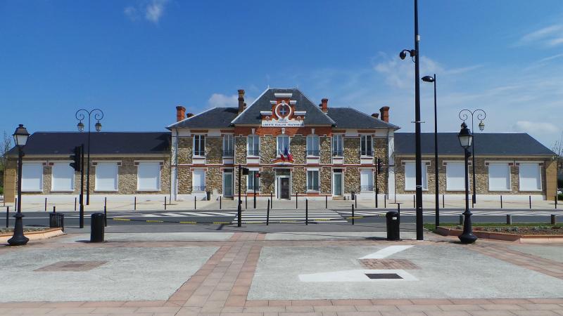 Le Coudray-Montceaux