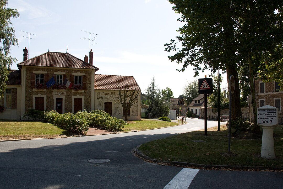 Nainville-Les-Roches, Essonne
