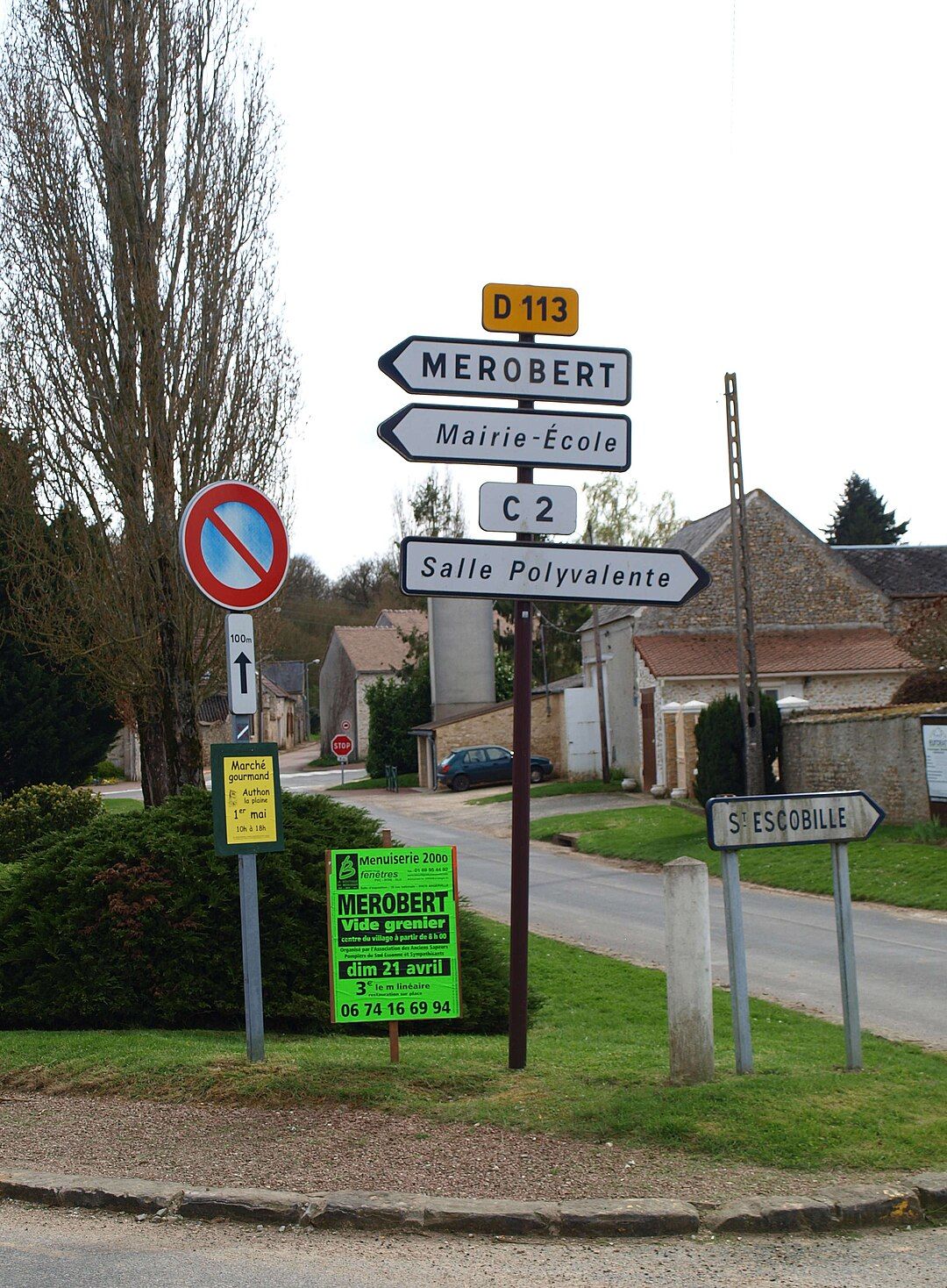 Photo 2 — Plessis-Saint-Benoist, Essonne (91410)