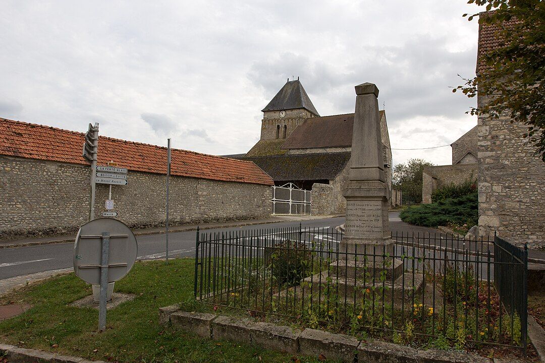 Villeneuve-sur-Auvers, Essonne