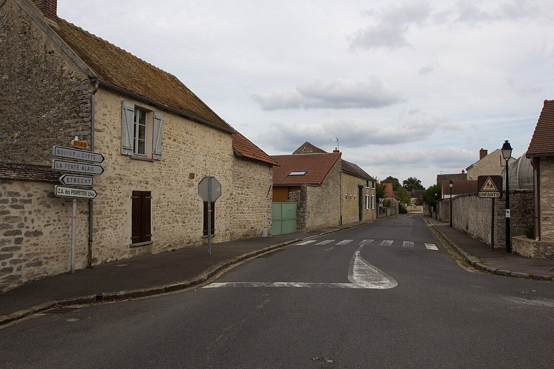 Photo 3 — Villeneuve-sur-Auvers, Essonne (91580)