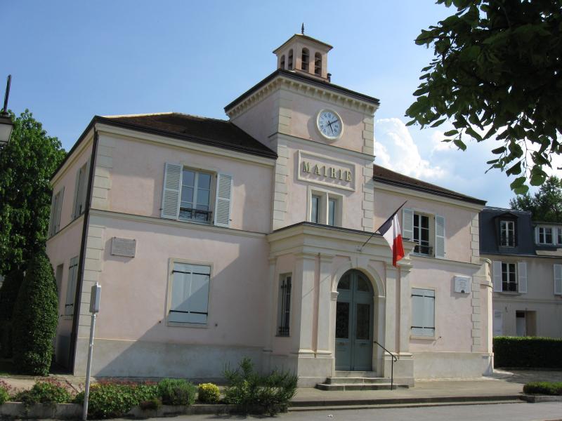 Vue de Marnes-La-Coquette, Hauts-de-Seine (92430)