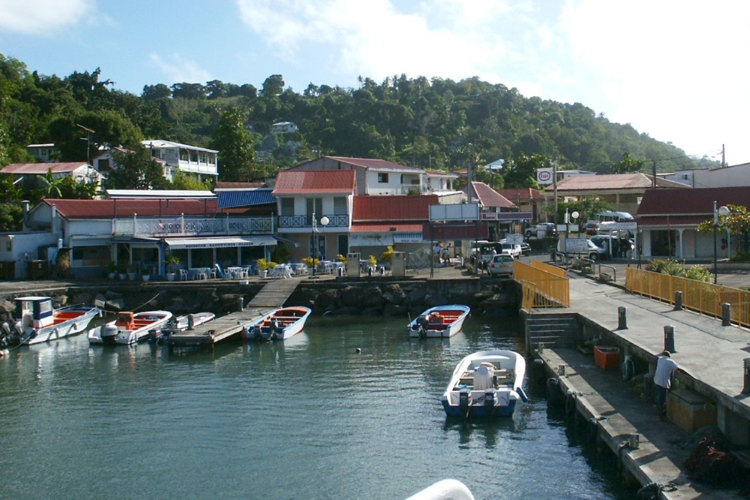 Trois-Rivières, Guadeloupe