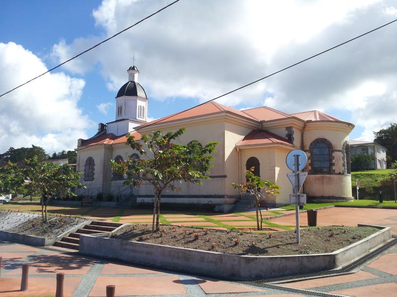 Vue de L'ajoupa-Bouillon, Martinique (97216)